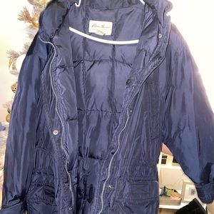 Classic Black Eddie Bauer Coat